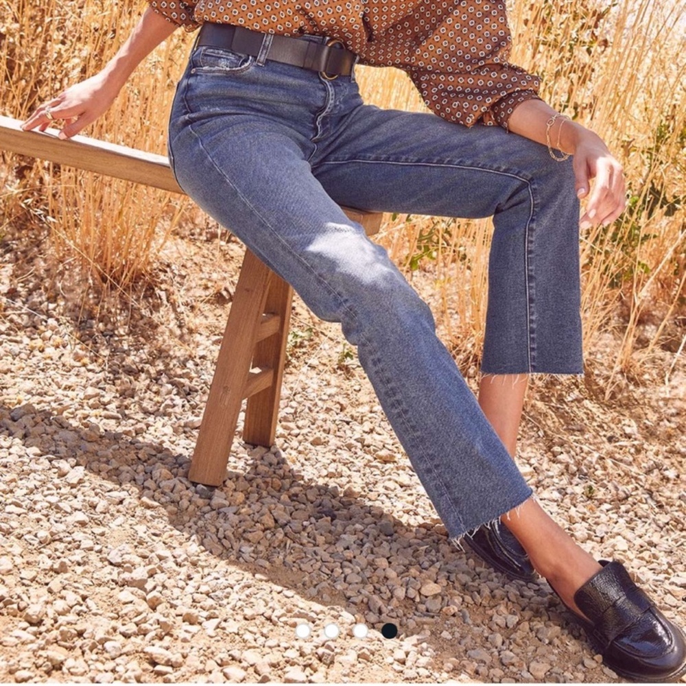 Dolce Vita Mali Heeled Loafer Mule Size 10- Made in Brazil